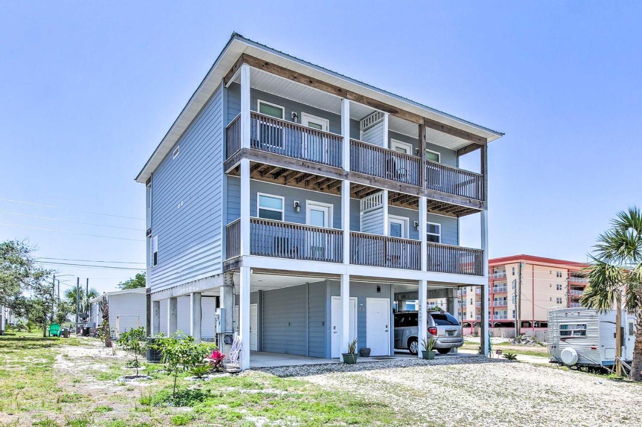 Mexico Beach Getaway With Balcony And Ocean Views! מראה חיצוני תמונה